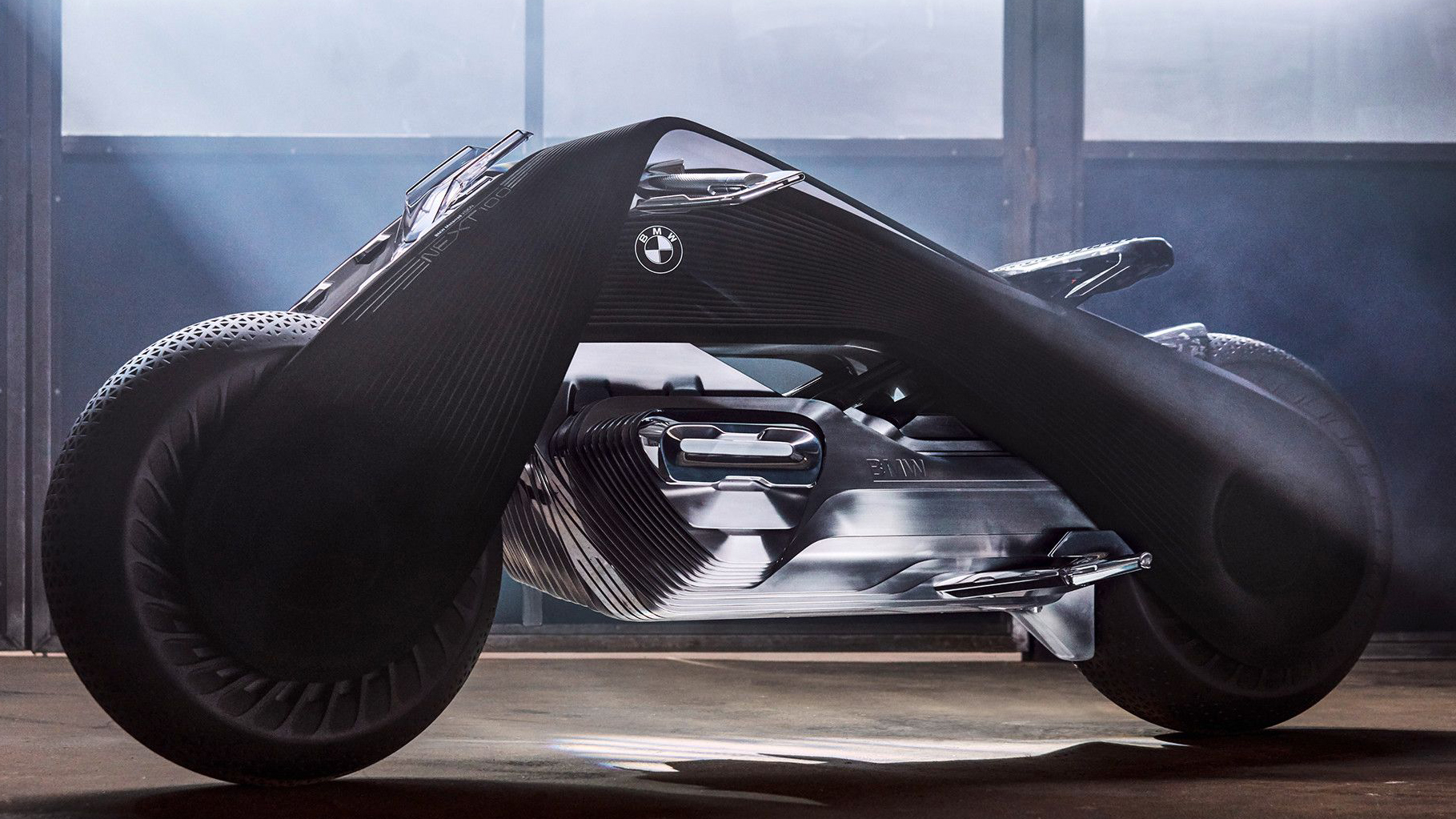 Moto BMW du futur, du concept à la réalité